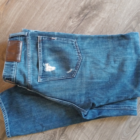 Express Denim - EXPRESS medium wash Slim jeans